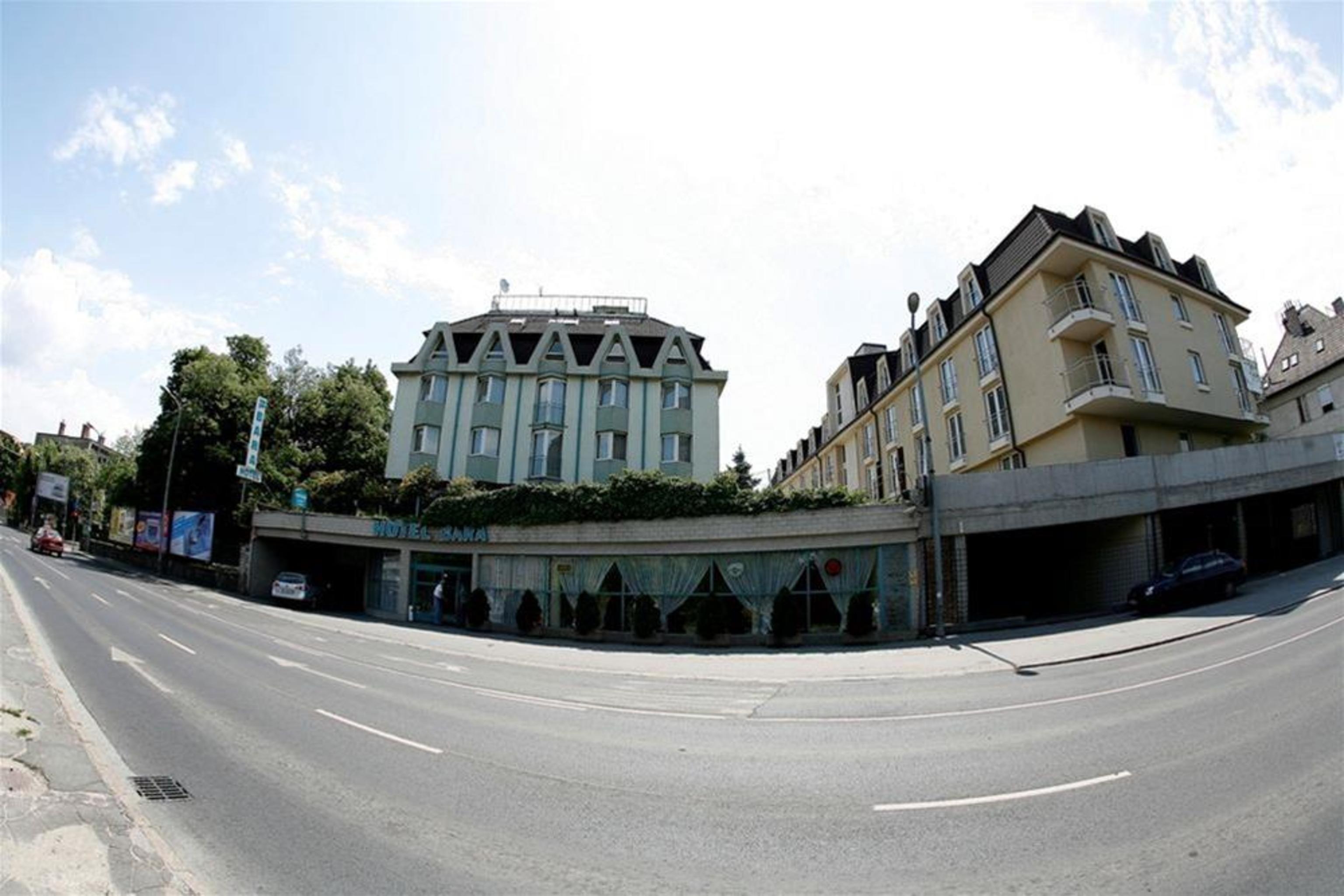 Hotel Bara Junior Βουδαπέστη Εξωτερικό φωτογραφία